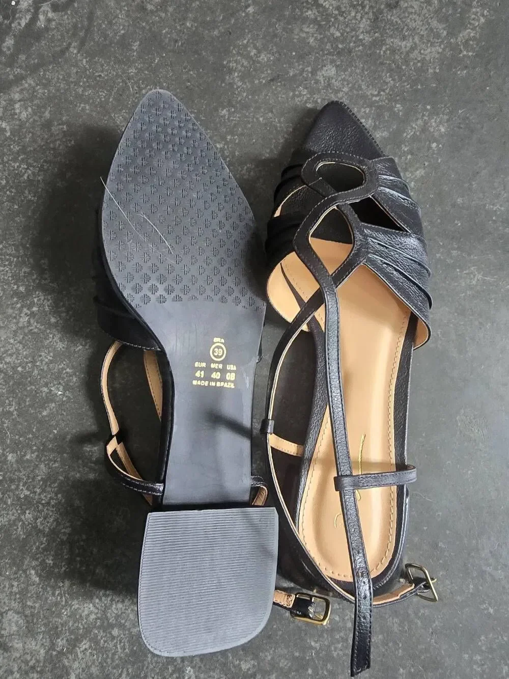 Pointed Toe Flats